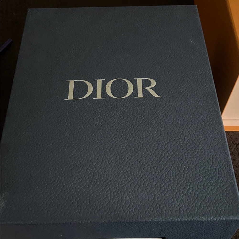Dior Black shoes Used Twice Authentic